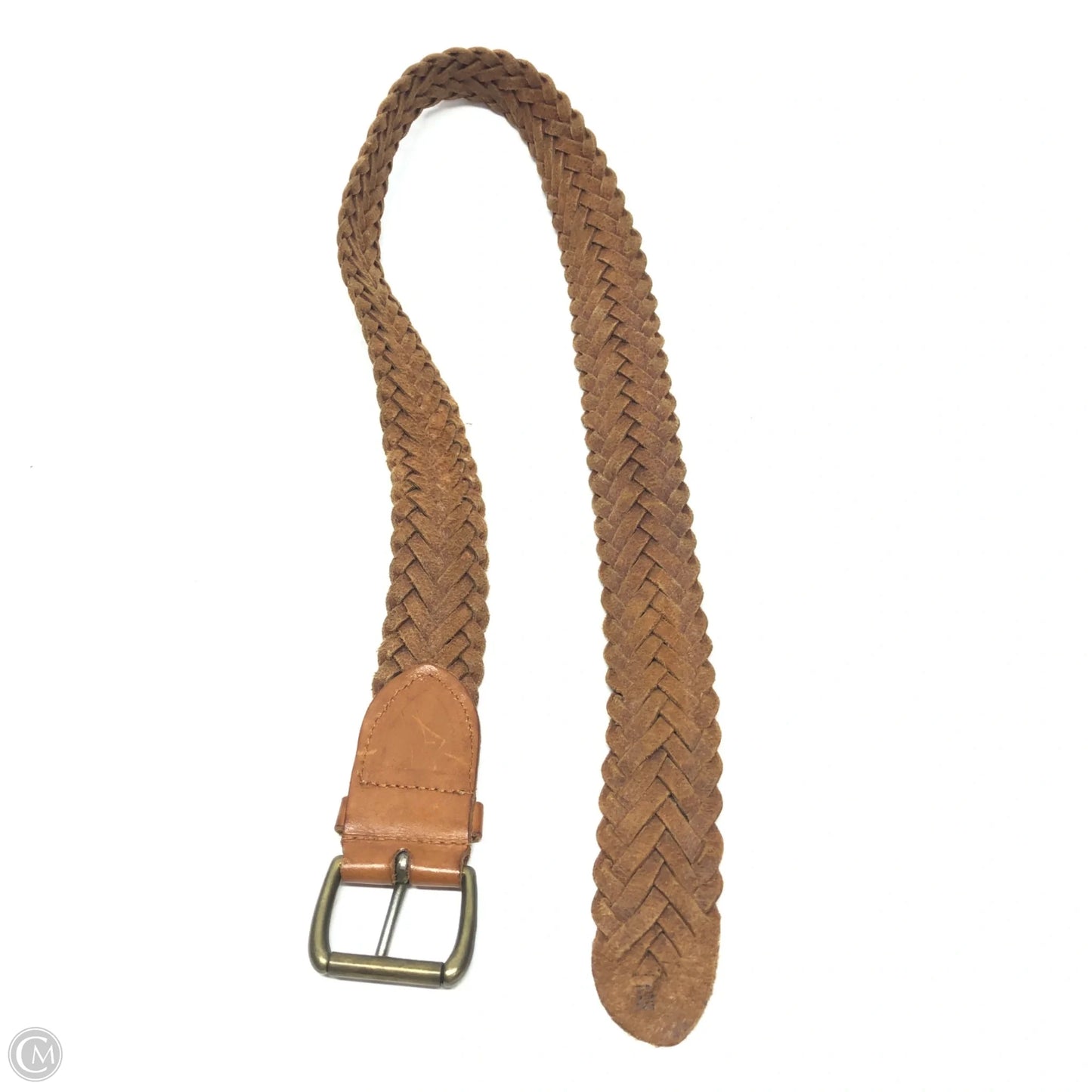 Belt Leather By Clothes Mentor, Size: Medium