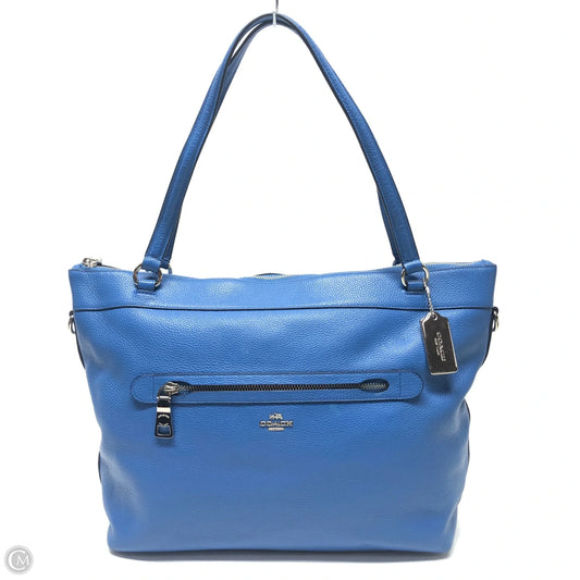 Handbag Designer By Coach, Size: Large