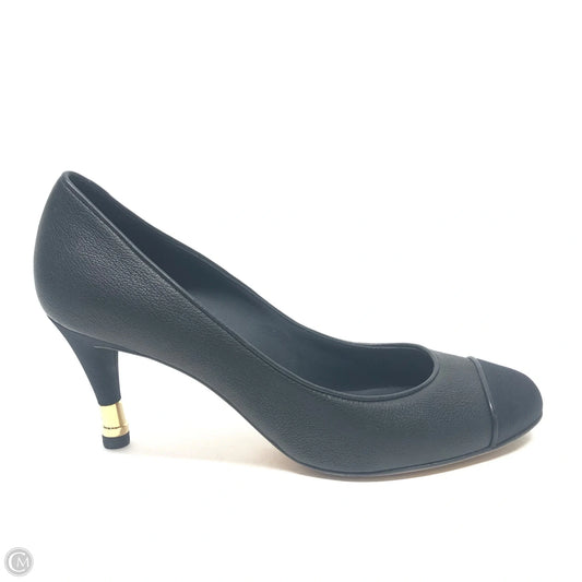 Shoes Luxury Designer By Chanel In Black, Size: 7.5