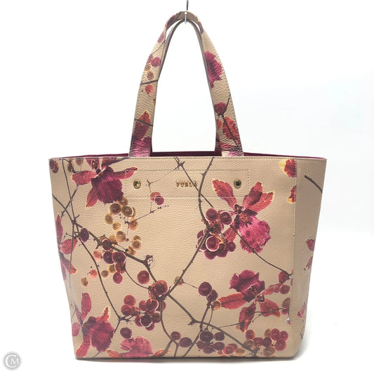 Tote Designer By Furla, Size: Medium