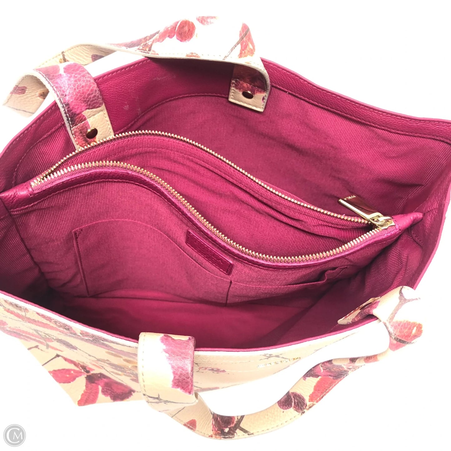 Tote Designer By Furla, Size: Medium
