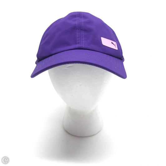 Hat Baseball Cap By Puma