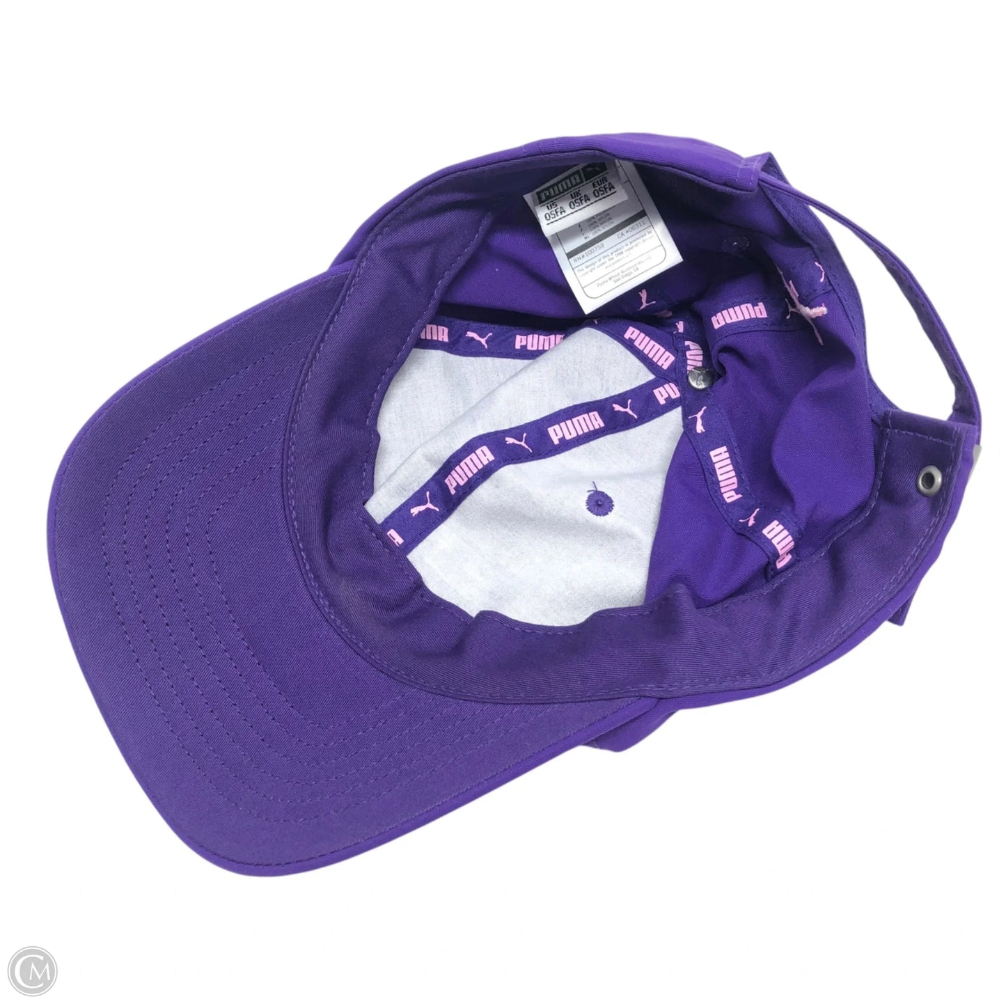 Hat Baseball Cap By Puma