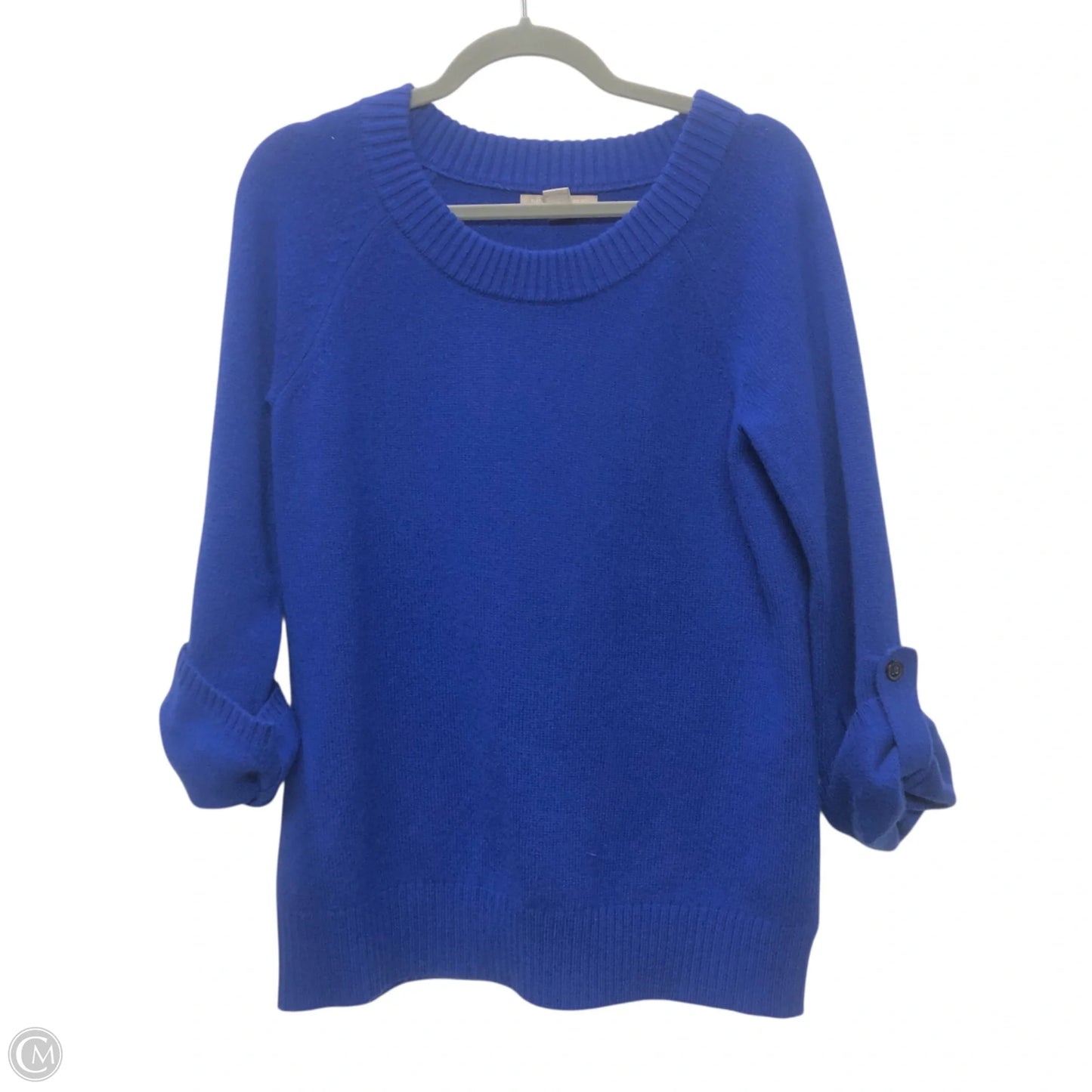 Sweater Cashmere By Banana Republic In Blue, Size: S