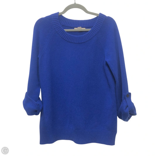 Sweater Cashmere By Banana Republic In Blue, Size: S
