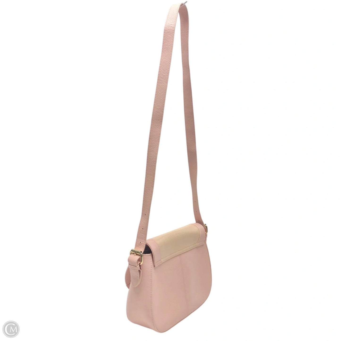 Crossbody Leather By Cmc, Size: Medium