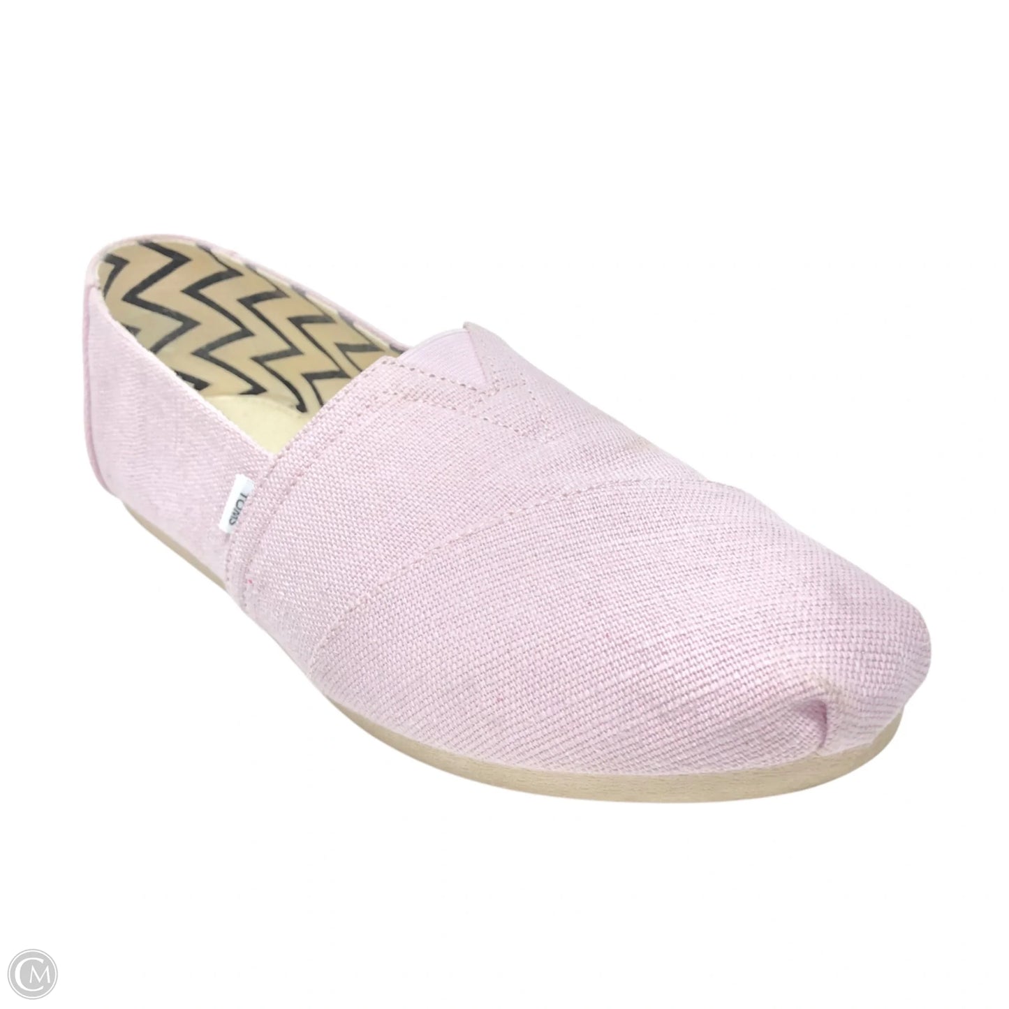 Shoes Flats By Toms In Pink, Size: 11