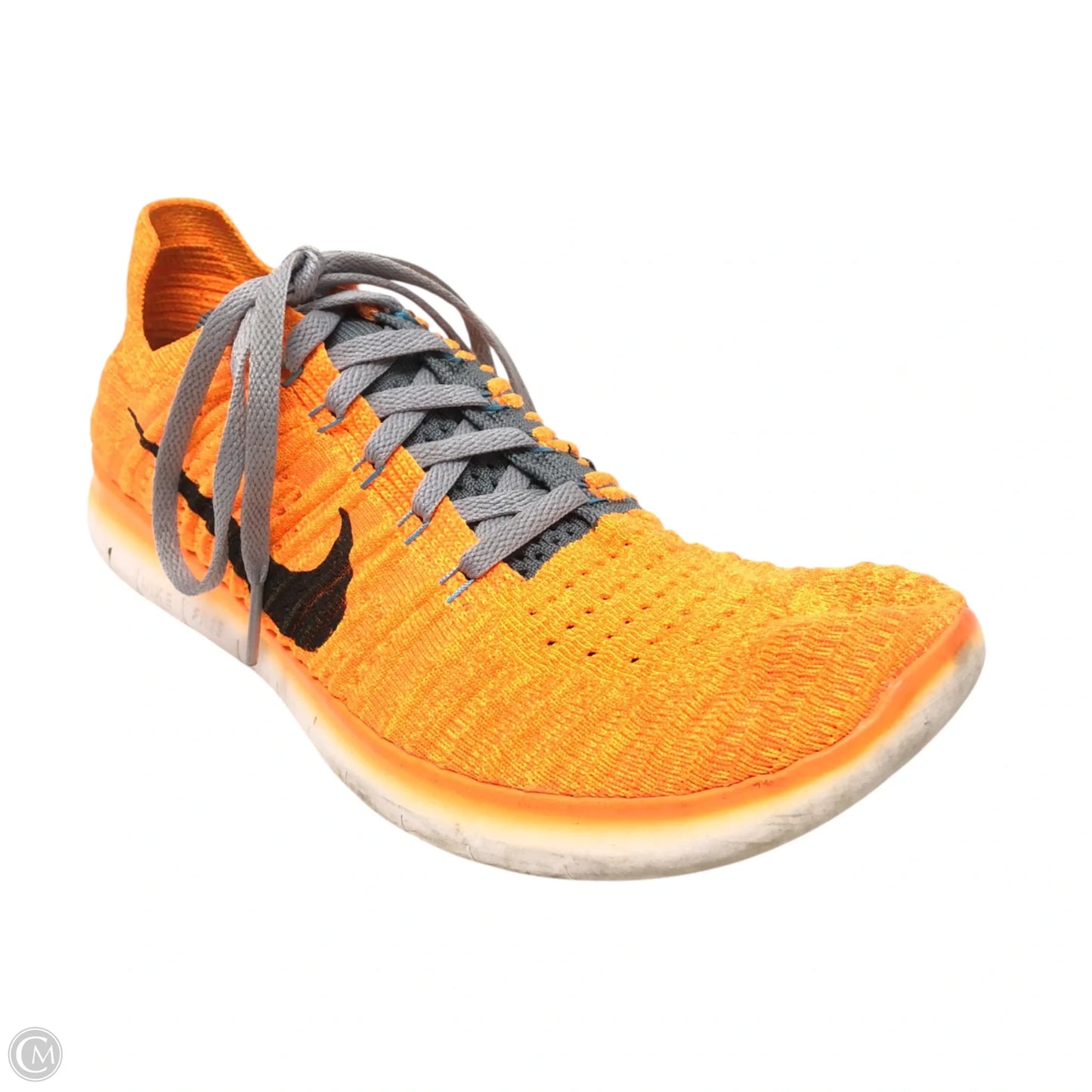 Shoes Athletic By Nike In Orange, Size: 10