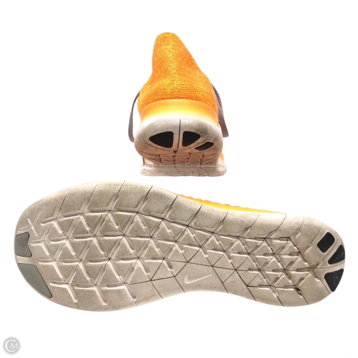Shoes Athletic By Nike In Orange, Size: 10