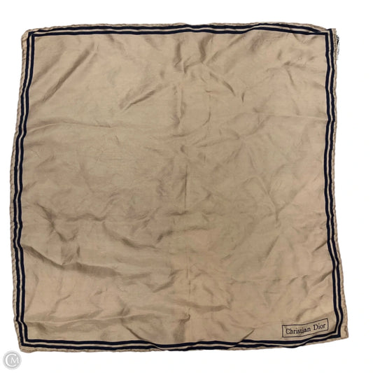 Scarf Luxury Designer By Dior