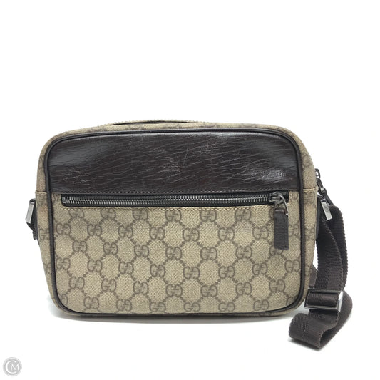 Crossbody Luxury Designer By Gucci, Size: Small
