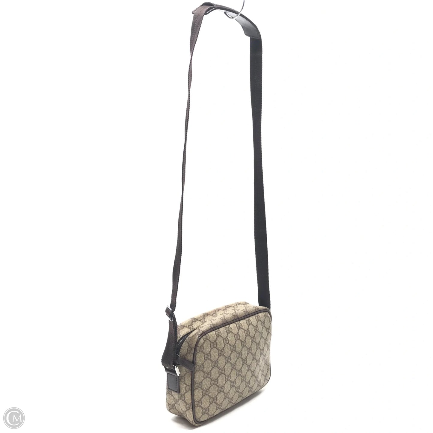 Crossbody Luxury Designer By Gucci, Size: Small