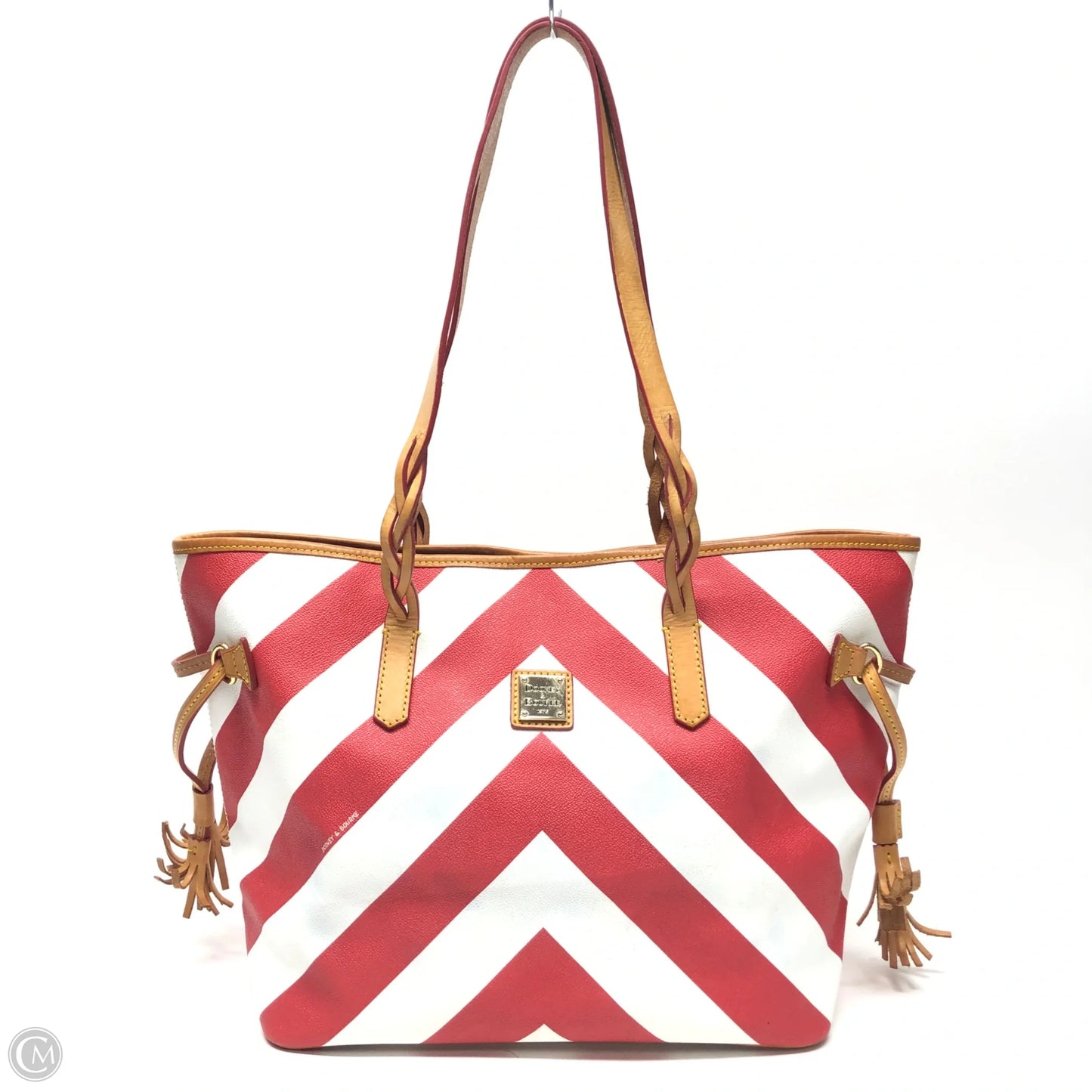 Tote Designer By Dooney And Bourke, Size: Large