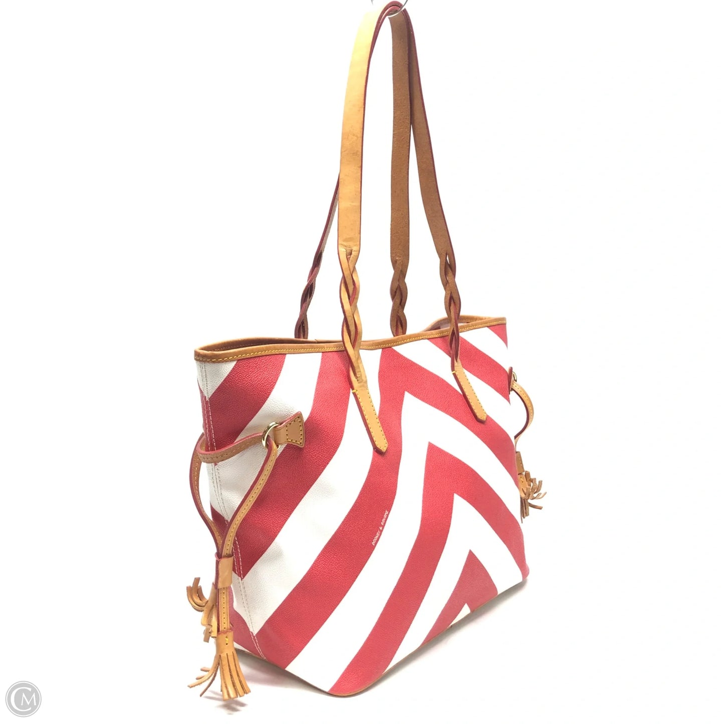 Tote Designer By Dooney And Bourke, Size: Large