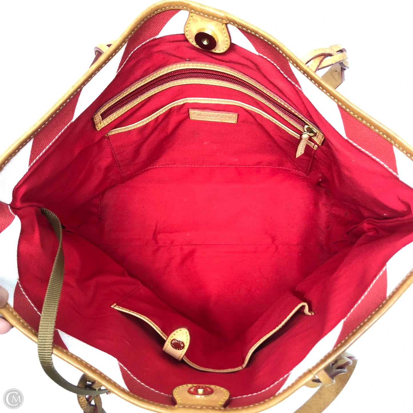 Tote Designer By Dooney And Bourke, Size: Large