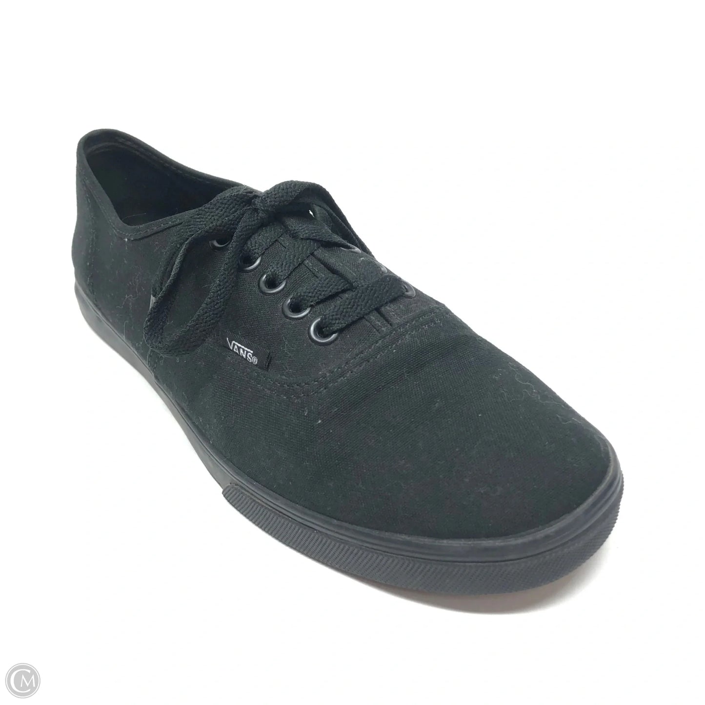 Shoes Sneakers By Vans In Black, Size: 10