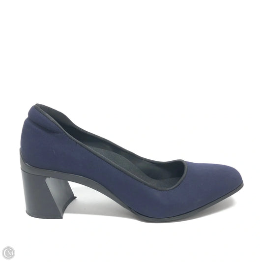 Shoes Heels Block By Aerosoles In Navy, Size: 11