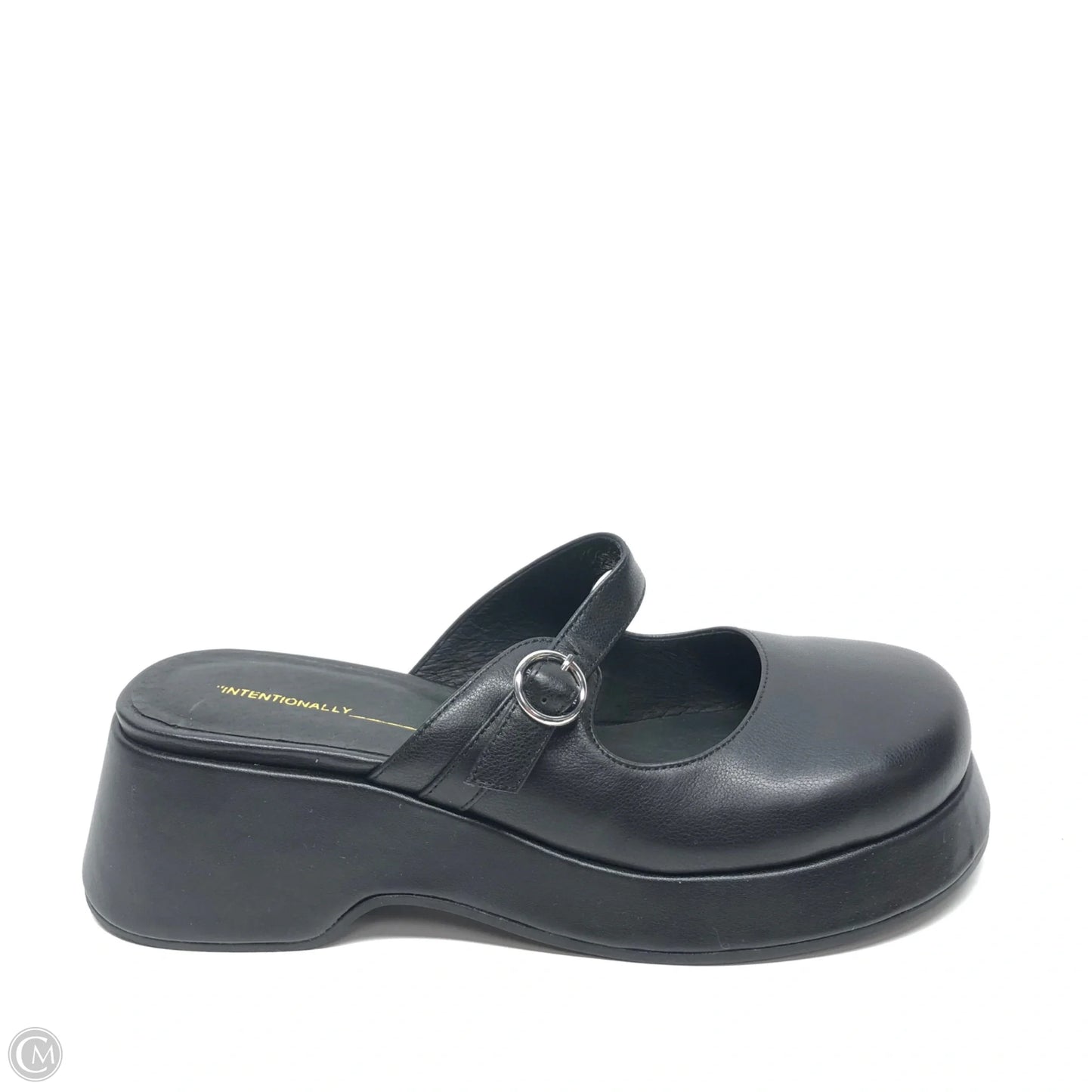 Shoes Heels Platform By Cmb In Black, Size: 11