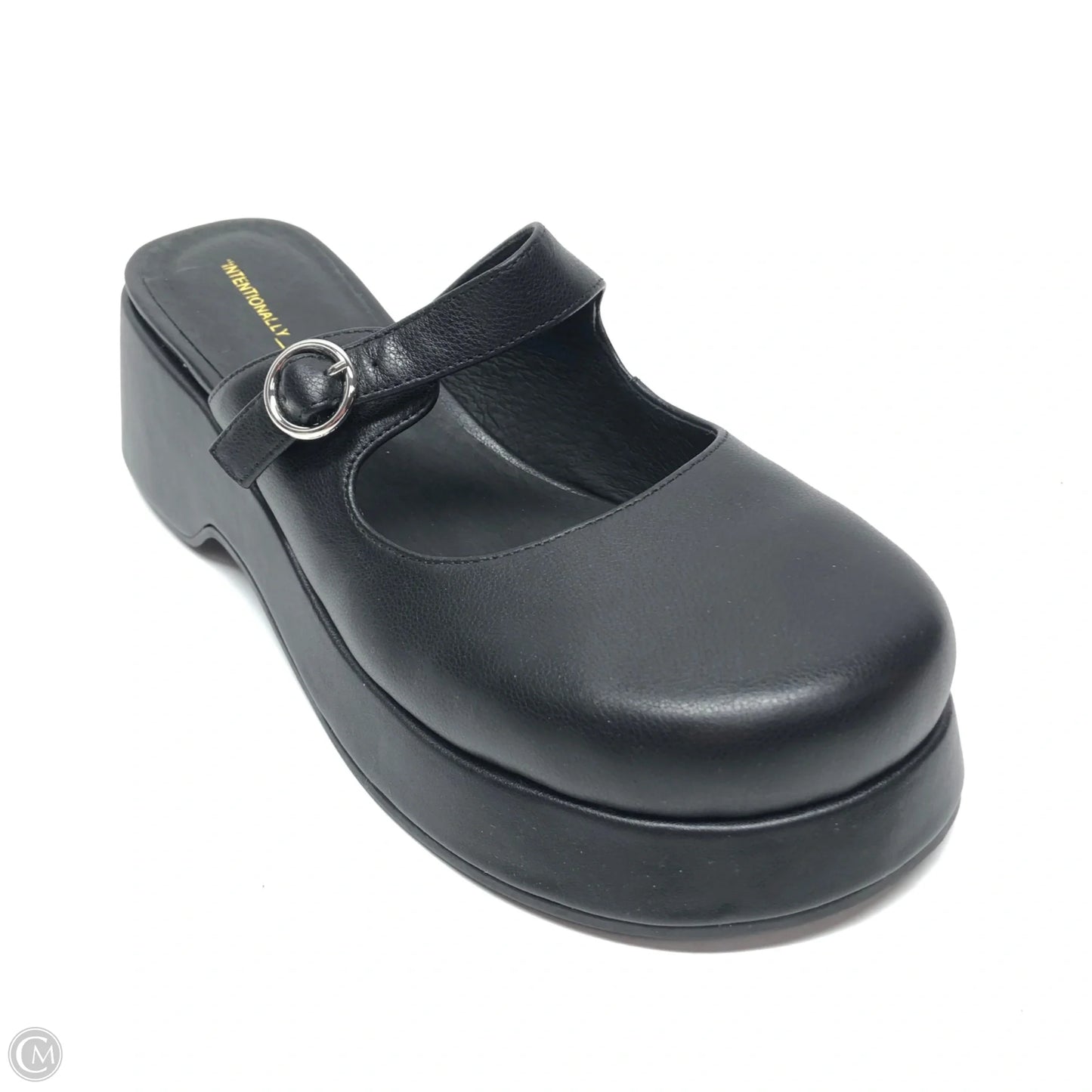 Shoes Heels Platform By Cmb In Black, Size: 11