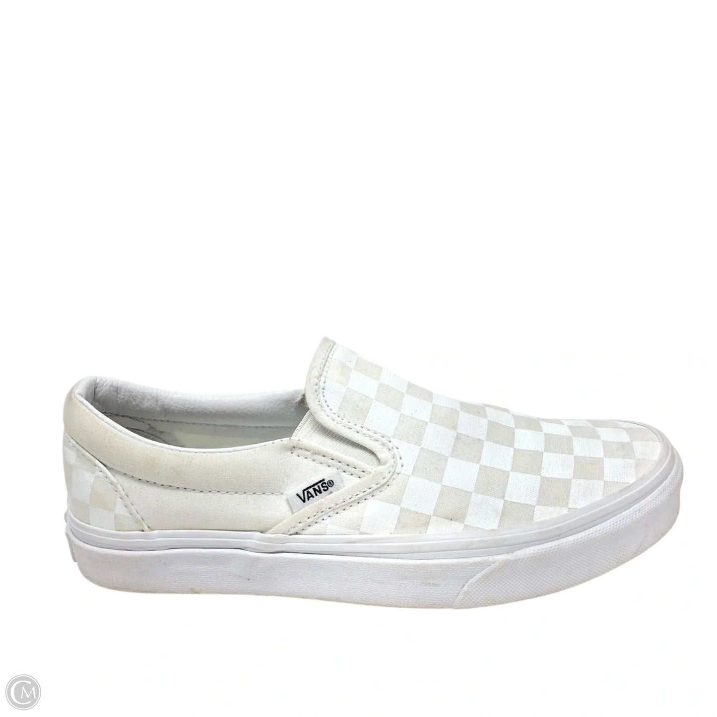 Shoes Sneakers By Vans In White, Size: 7