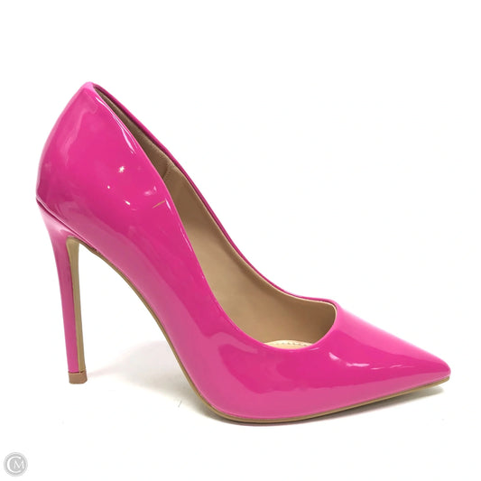 Sandals Heels Stiletto By Clothes Mentor In Pink, Size: 6