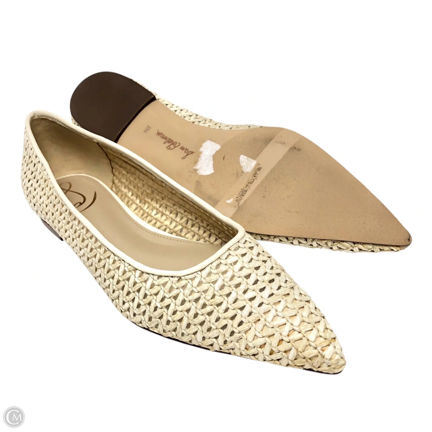 Shoes Flats By Sam Edelman In Beige, Size: 10.5