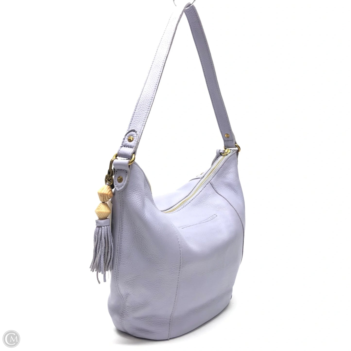 Handbag Leather By The Sak, Size: Medium