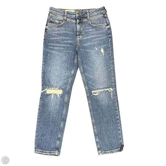 Jeans Skinny By Pilcro In Blue Denim, Size: 6