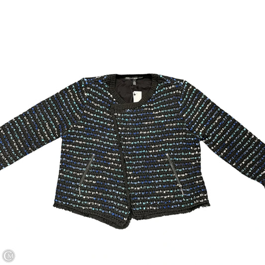 Blazer By White House Black Market In Black & Blue, Size: S
