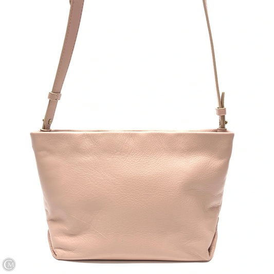 Crossbody Leather By J. Crew, Size: Small