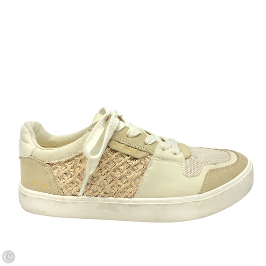Shoes Sneakers By Sam Edelman In Beige, Size: 7