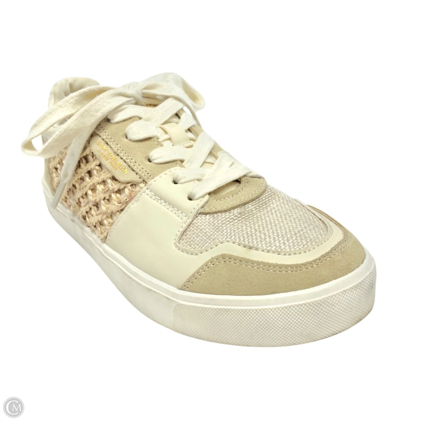 Shoes Sneakers By Sam Edelman In Beige, Size: 7