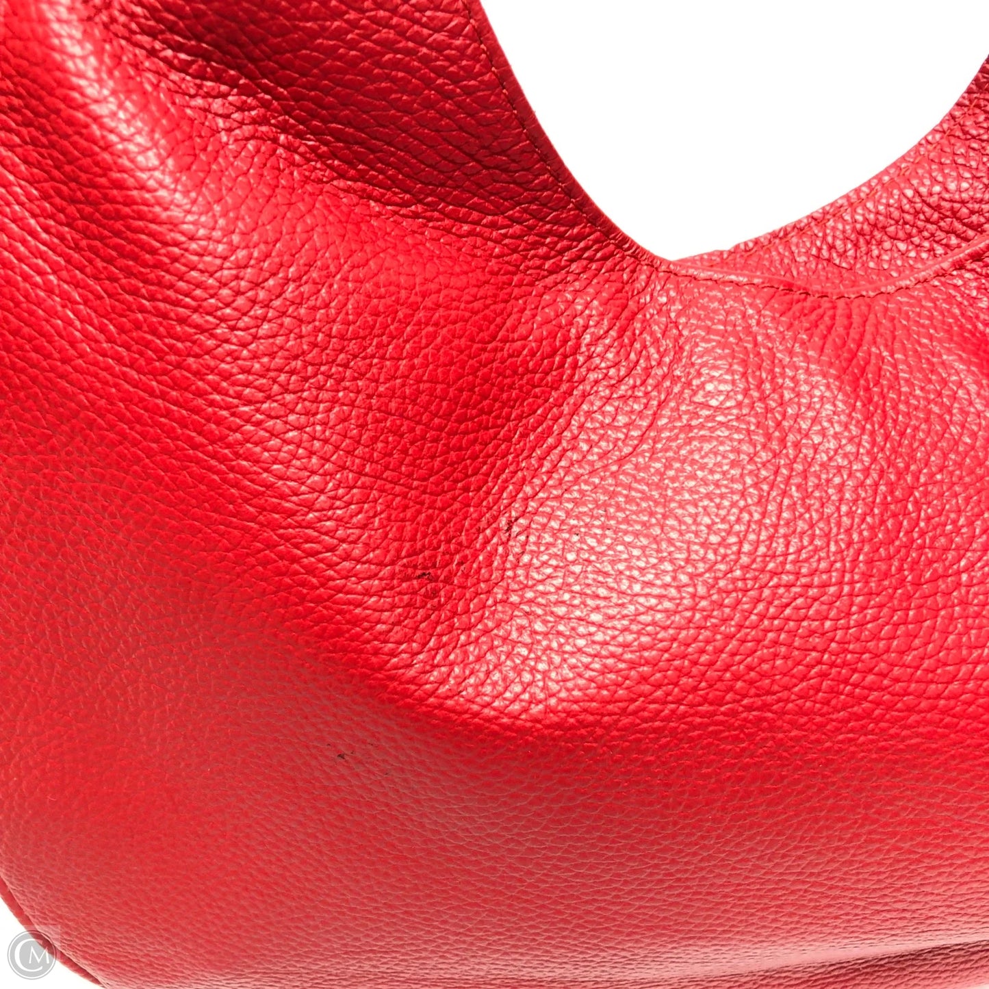 Handbag Leather By Cmc, Size: Medium