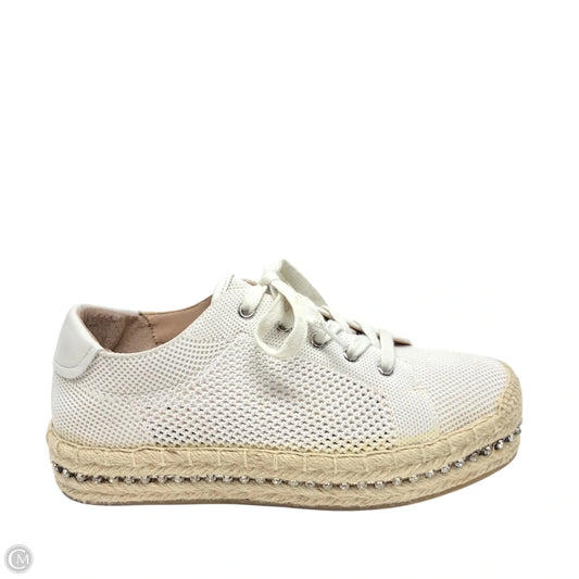 Shoes Sneakers Platform By Chelsea And Violet In Taupe, Size: 9.5