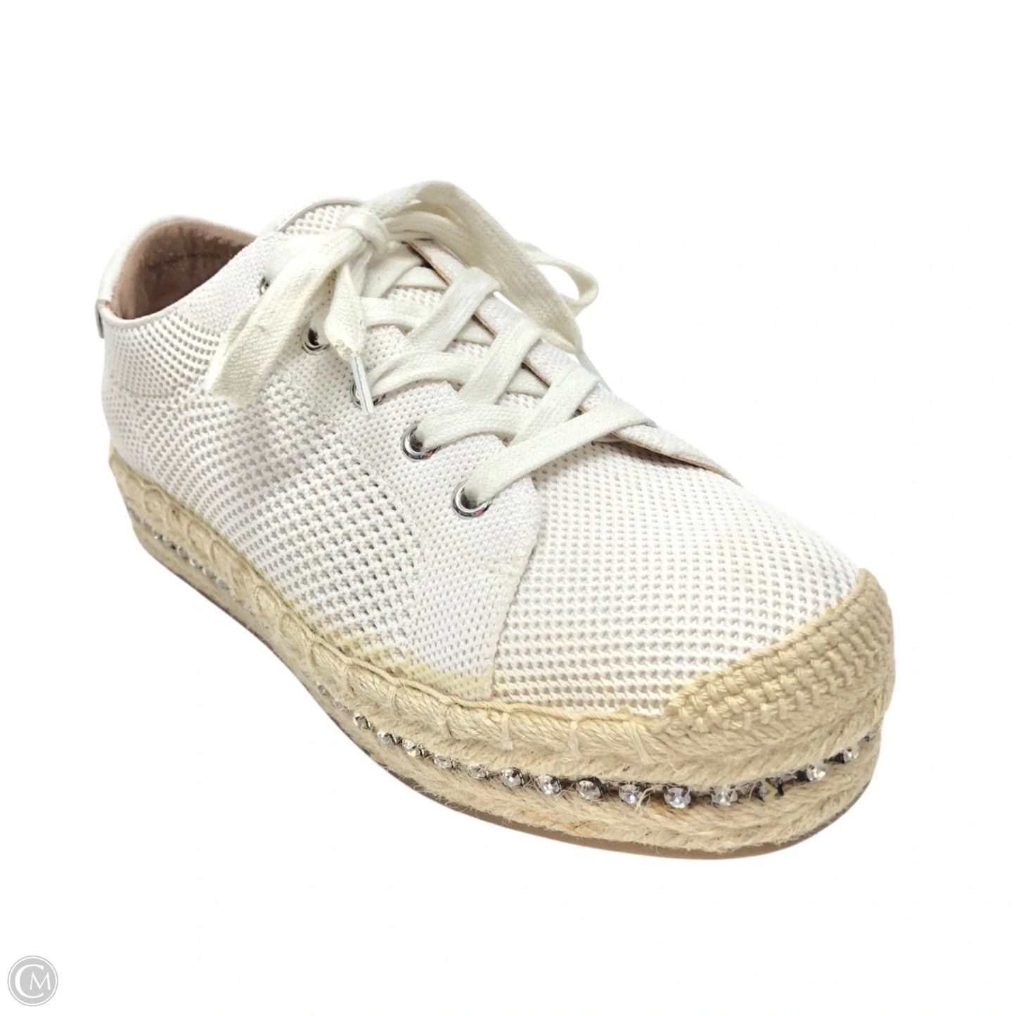 Shoes Sneakers Platform By Chelsea And Violet In Taupe, Size: 9.5