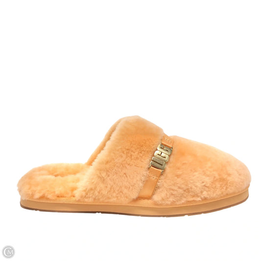 Slippers Designer By Ugg In Orange
