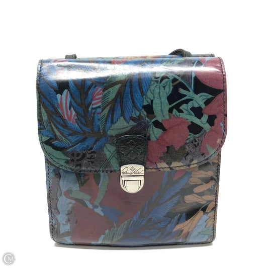 Crossbody Designer By Patricia Nash, Size: Medium