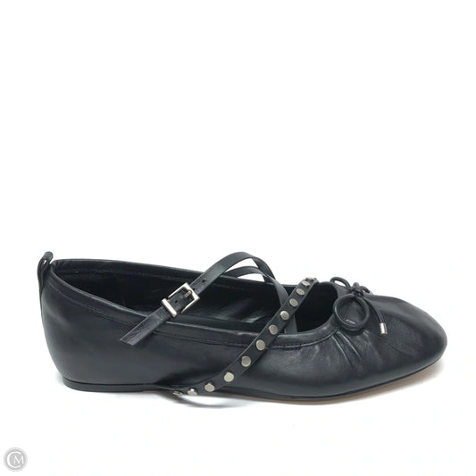 Shoes Flats By Vince Camuto In Black, Size: 9