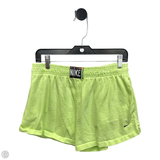 Shorts By Nike Apparel In Green, Size: M