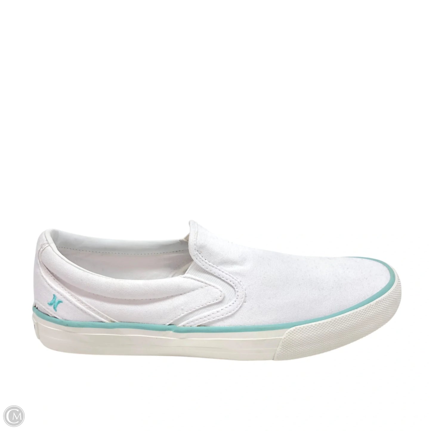 Shoes Sneakers By Clothes Mentor In White, Size: 10