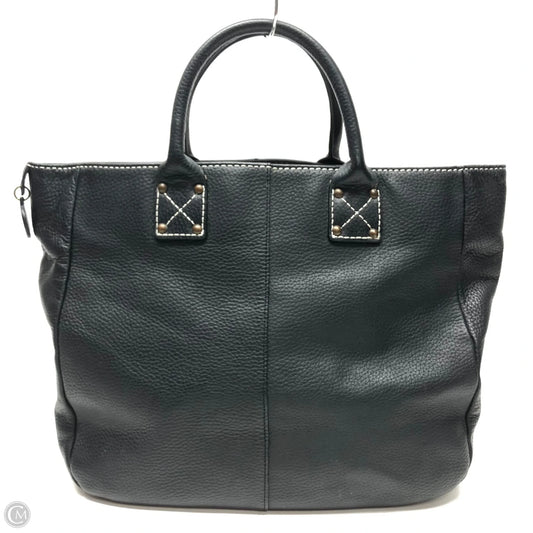 Tote Leather By Gap, Size: Medium
