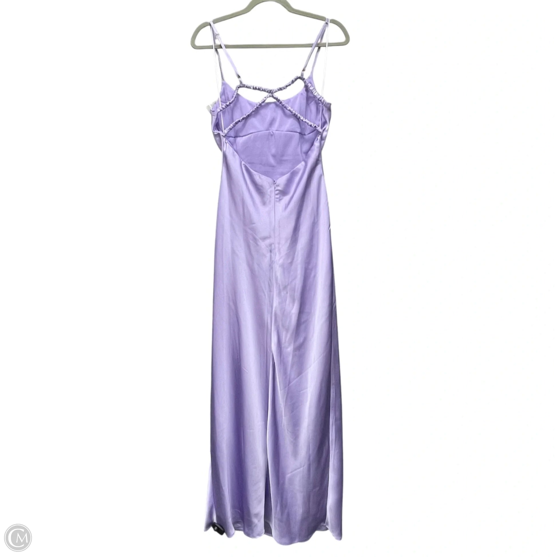 Dress Party Long By Fashion Nova In Purple, Size: L Clothes Mentor Arlington TX #293 Dress Party Long By Fashion Nova In Purple, Size: L Clothes Mentor Arlington TX #293