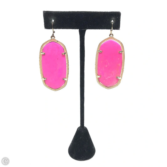 Earrings Dangle/drop By Kendra Scott