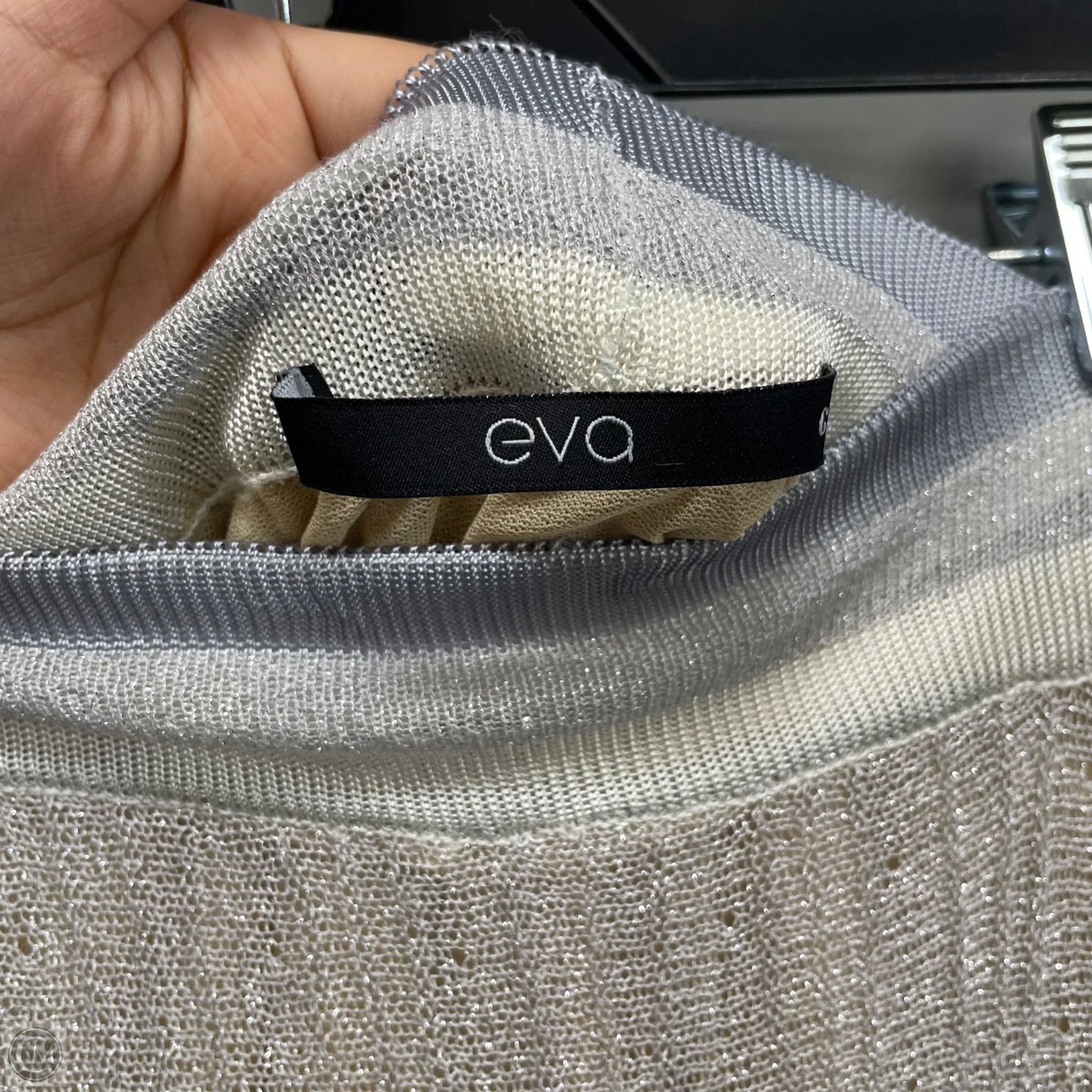 Skirt Maxi By Clothes Mentor In Silver, Size: S