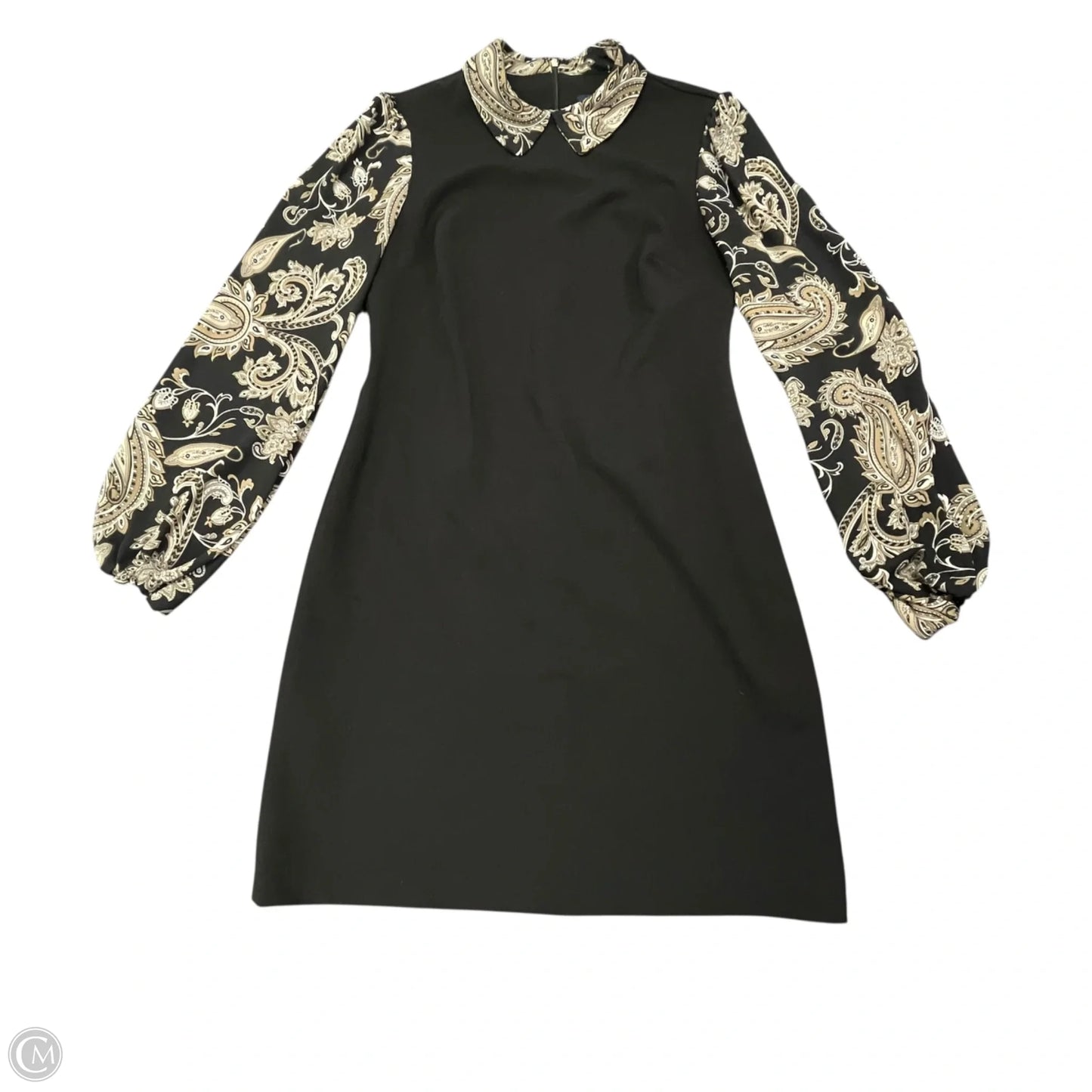 Dress Casual Short By Tommy Hilfiger In Black & Tan, Size: 6