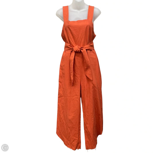 Jumpsuit By Clothes Mentor In Orange, Size: M
