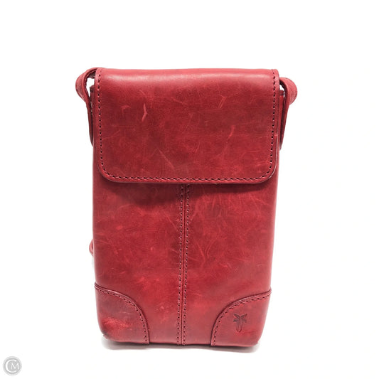 Crossbody Designer By Frye, Size: Small