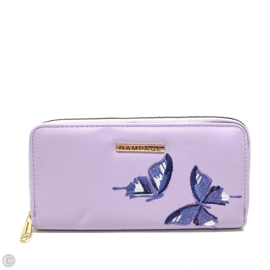 Wallet By Rampage, Size: Large
