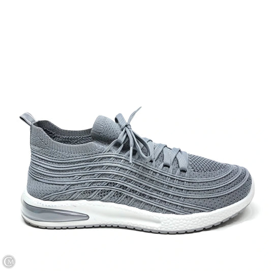 Shoes Athletic By Danskin In Grey, Size: 10