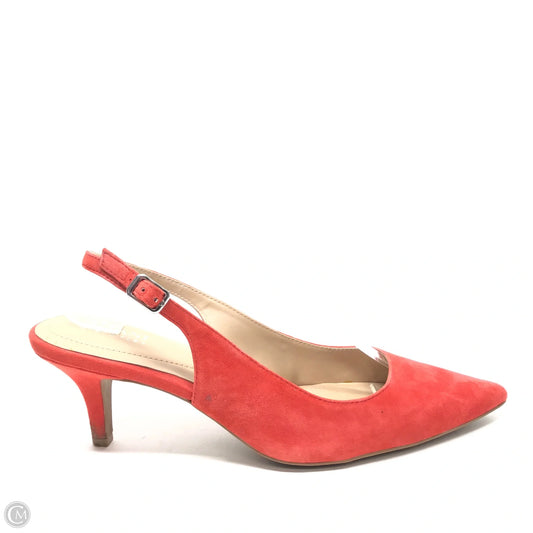 Shoes Heels Kitten By Alfani In Red, Size: 10